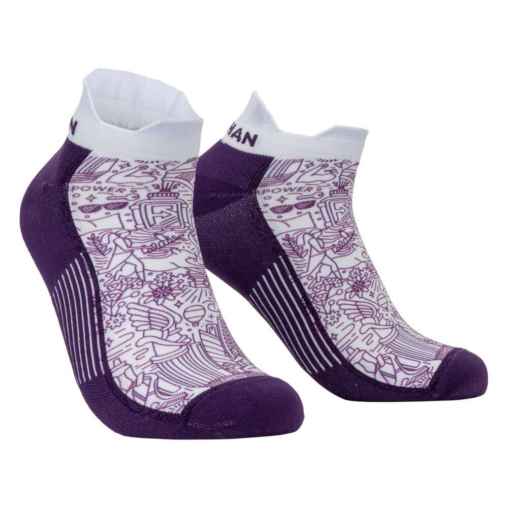 NATHAN Niedriggeschnittene Socken Erwachsene - Laufen - Signature speed PAAR