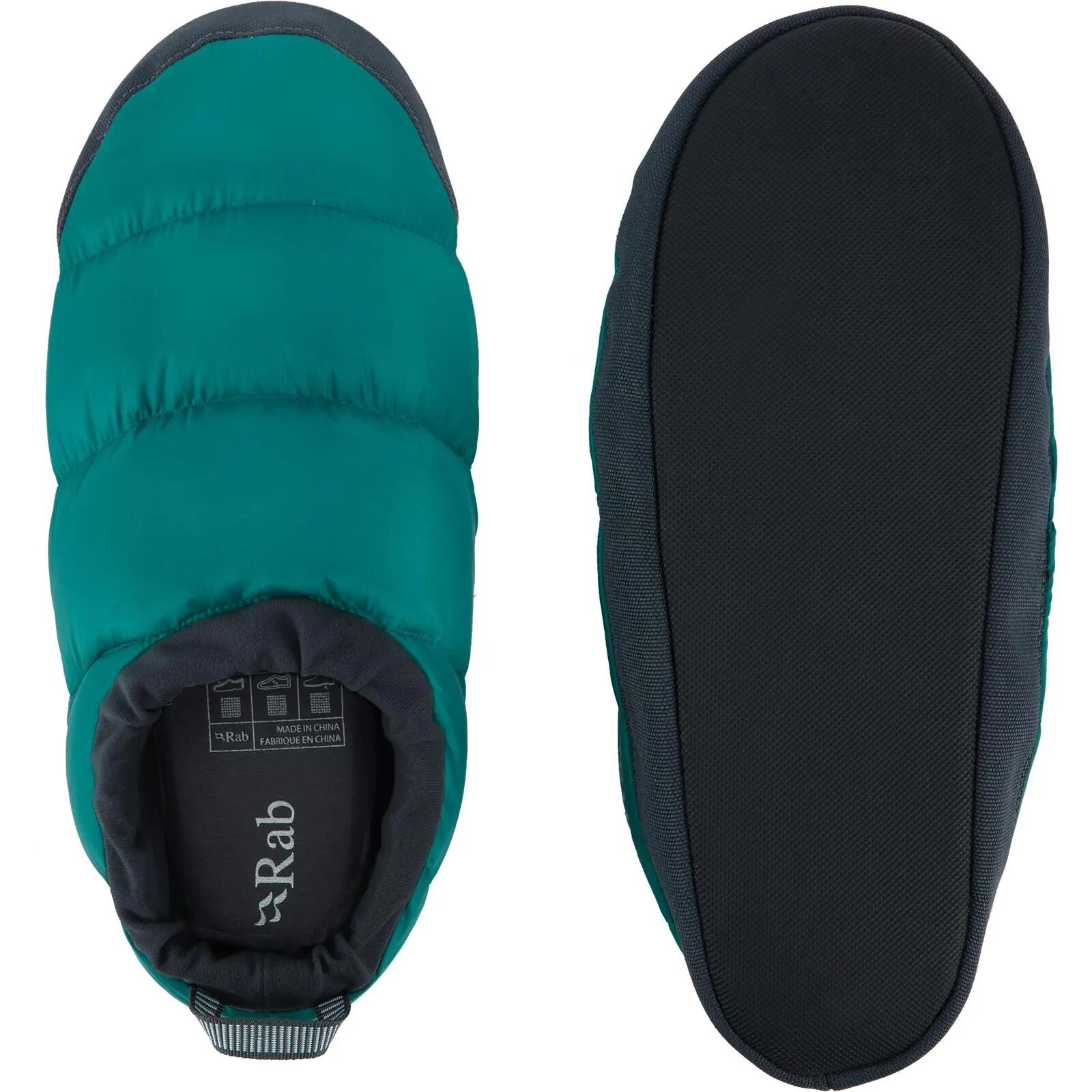 Down Hut Slippers atlantis 2/7