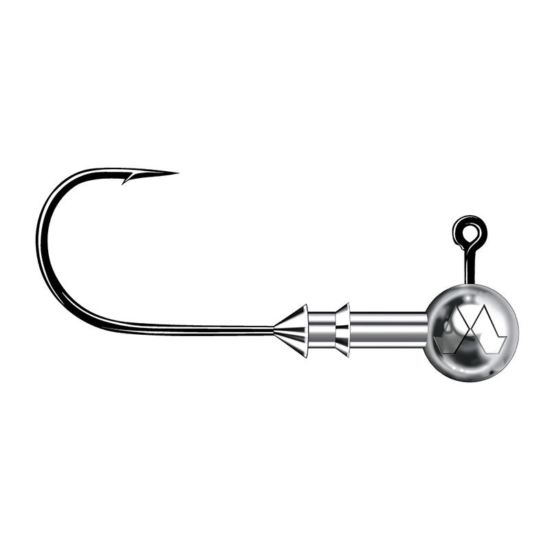 Mustad Classic jig cap de 3 buc Dimensiunea 1