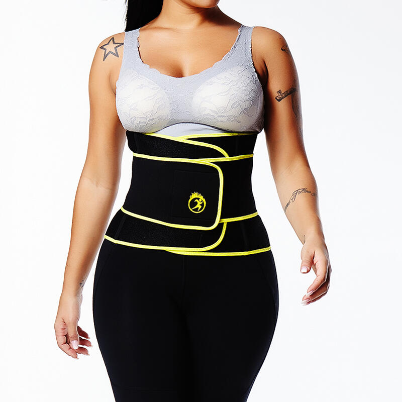 SLIMBODY Fitness pás pro hubnoucí ženy,