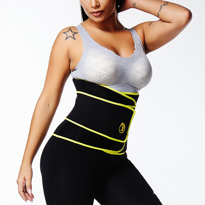 Fitness pás pro hubnoucí ženy, 4/6