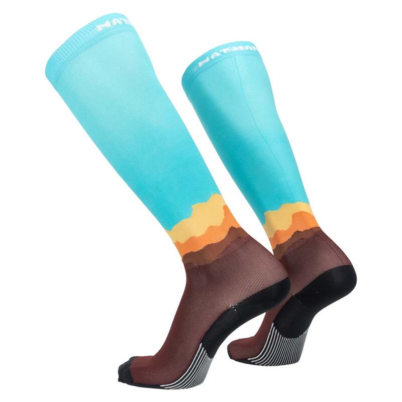 Chaussettes de compression Adultes - Running - Adventure Speed BLEU