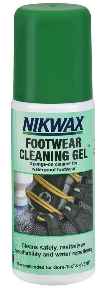 Środek czyszczący do wodoodpornego obuwia Nikwax Footwear Cleaning Gel 125ml