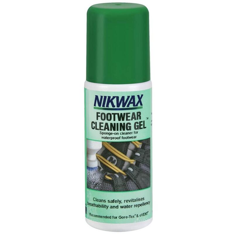 Soin des chaussures 125ML - Nikwax Nikwax Footwear Cleaning Gel