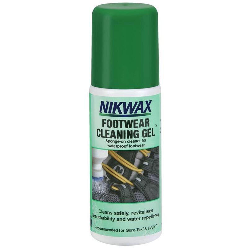 Środek czyszczący do wodoodpornego obuwia Nikwax Footwear Cleaning Gel 125ml