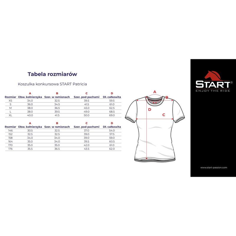 START Patricia jeugdcompetitie T-shirt