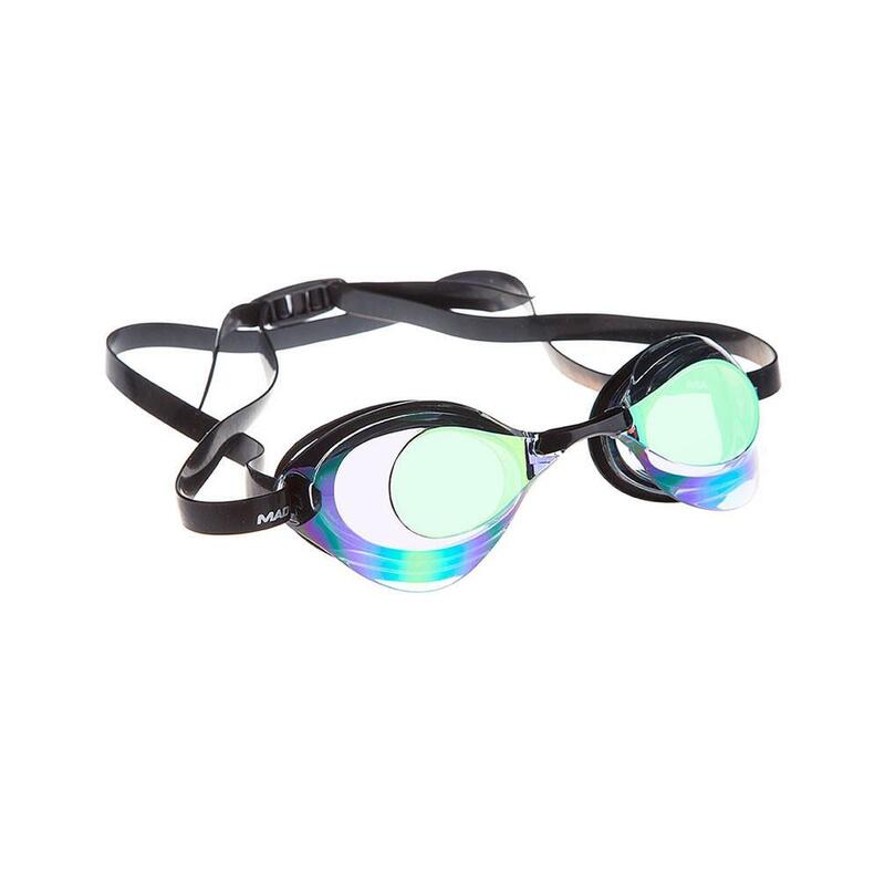 Óculos de natação TURBO RACER II Rainbow Violeta