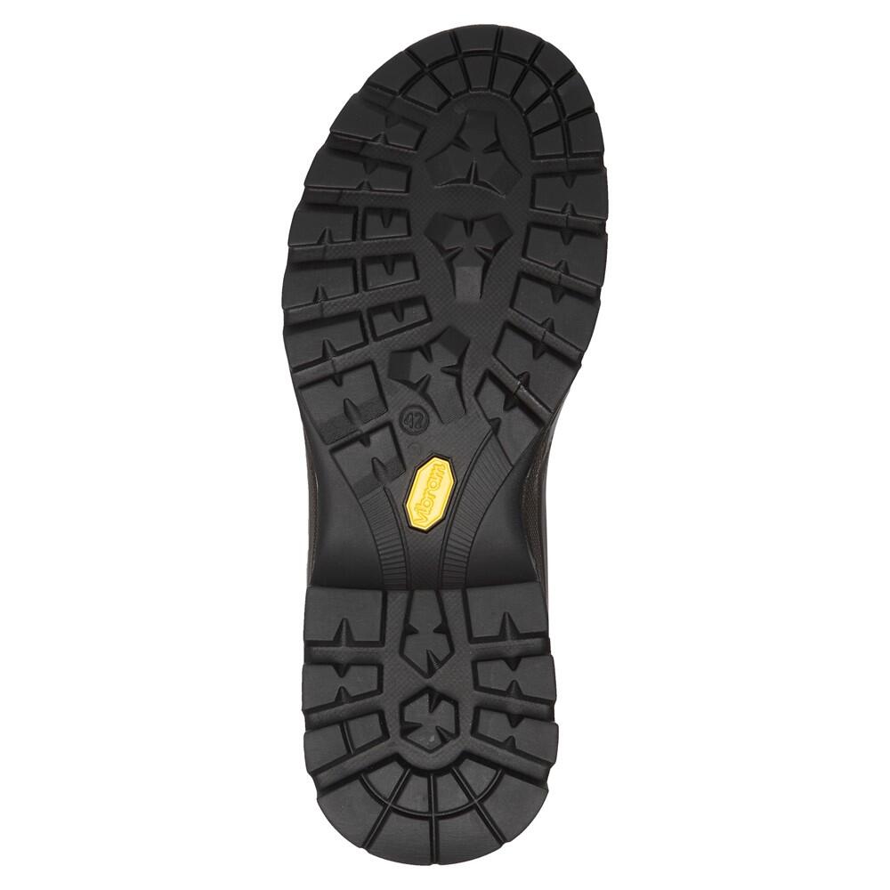 Chaussures de randonnée intermédiaires imperméables pour femmes Marron 5/5