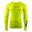 Maglia Anti UV Rashguard per Canoa, Kayak e SUP - Giallo Fluo