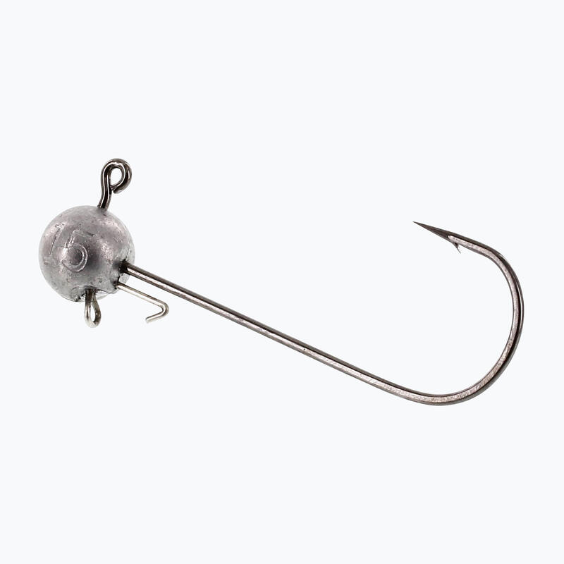 Capete de jig pentru momeli Westin RoundUp HD Natural Mustad 32629 3 buc.