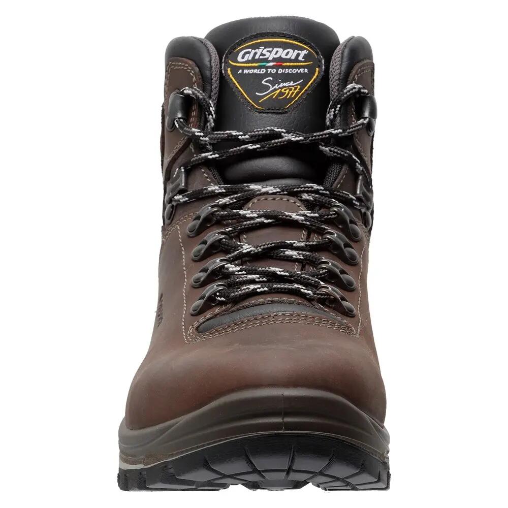 Scilla Wandelschoen Heren leren hoge wandelschoenen Brown 2/5