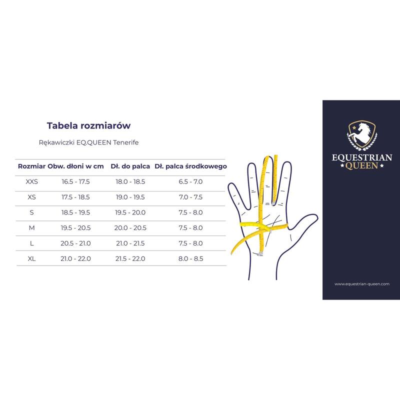 EQUESTRIAN QUEEN Tenerife handschoenen