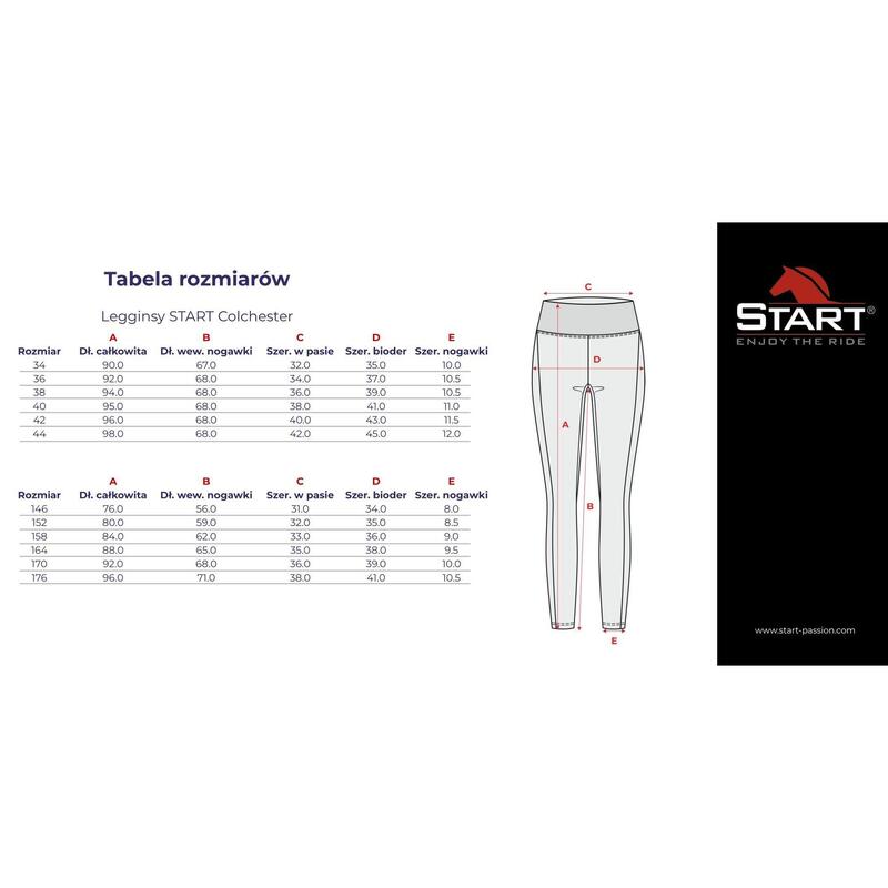 Legging équitation Femme Colchester