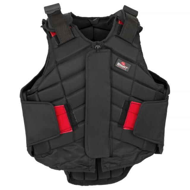 Reitschutzweste, Unisex – Erwachsene, Sicherheitsweste START segmentierte
