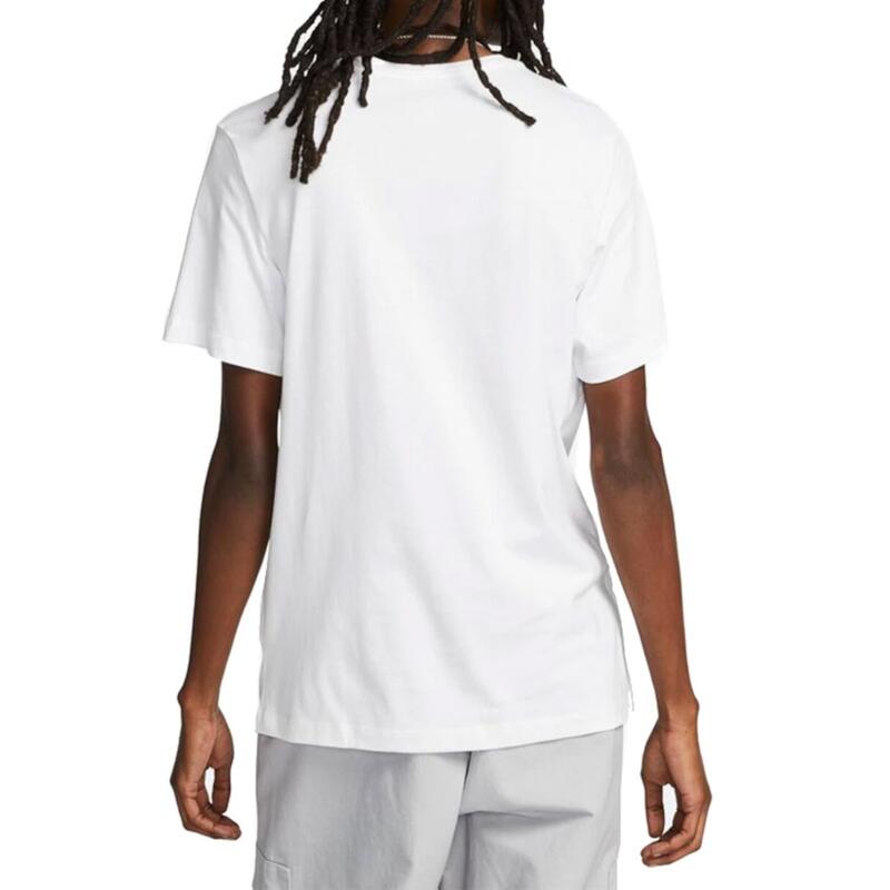 Camiseta Multi Logo Talla M Blanco - DZ2875-100