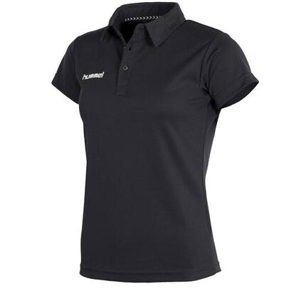 Hummel Authentic Polo Femmes - Noir - XS