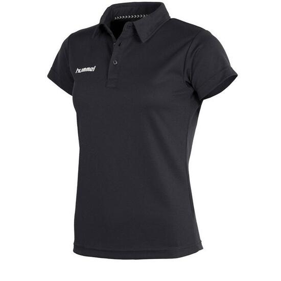 Hummel Authentic Polo Femmes - Noir - XS