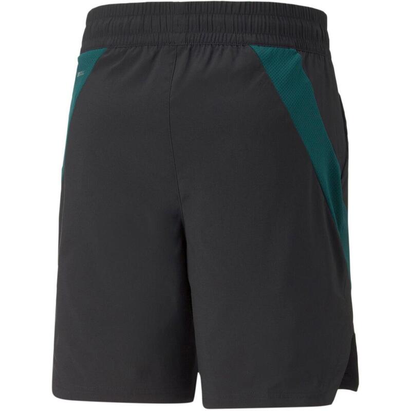 Pantalones Cortos Deportivos para Hombre Puma Woven Negro