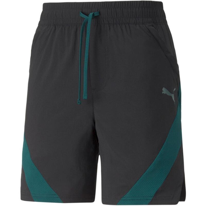 Pantalones Cortos Deportivos para Hombre Puma Woven Negro