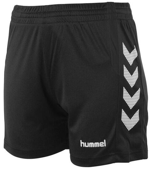 Short Hummel Aarhus Femme - Noir / Blanc