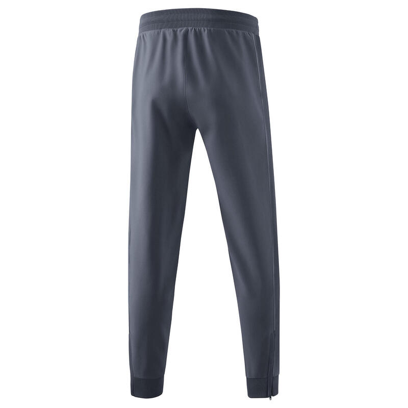Pantaloni Erima Change gri, lungi, talie medie