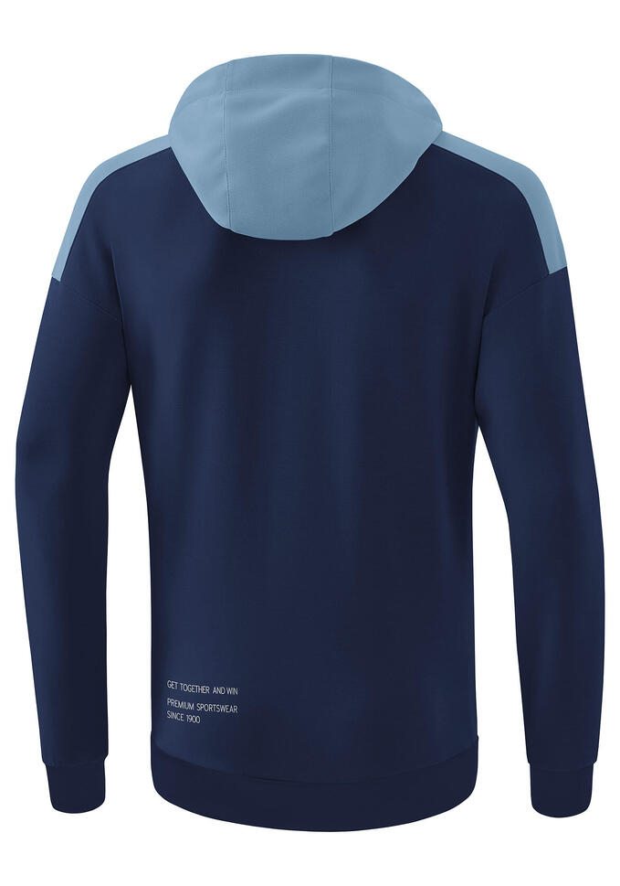 Sweat bluza dziecięca z kapturem Erima Change