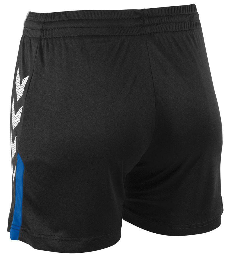Hummel Aarhus Short Femmes - Noir / Royal - L 6/6