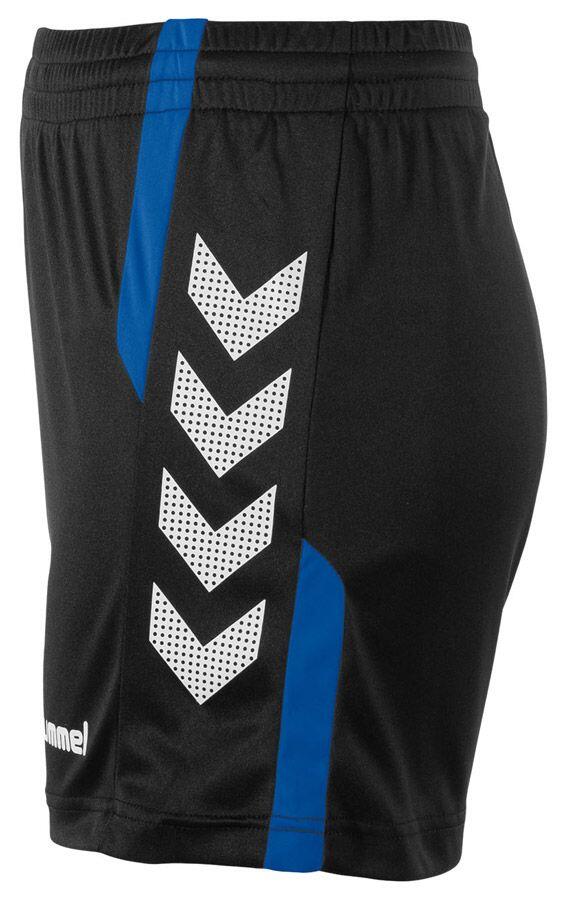 Hummel Aarhus Short Femmes - Noir / Royal - L 3/6