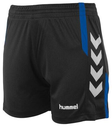 Hummel Aarhus Short Femmes - Noir / Royal, L