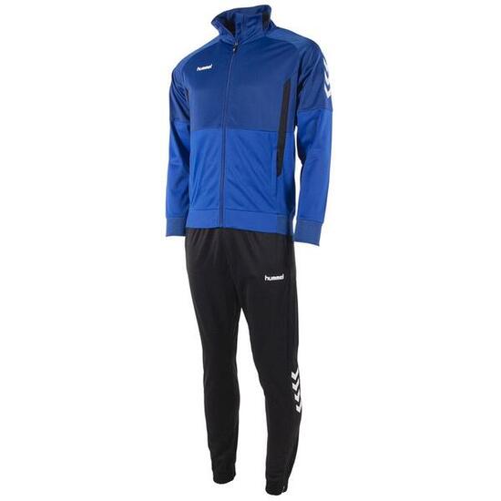 Hummel Authentic survêtement polyester - Royal / Noir