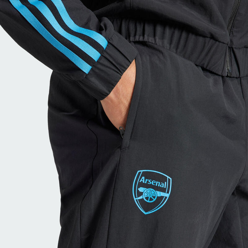 Spodnie do piłki nożnej męskie Adidas Arsenal Tiro 23 Presentation