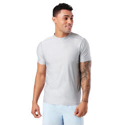 T-shirt pour hommes - Running - Qualifier Tee GRIS CLAIR