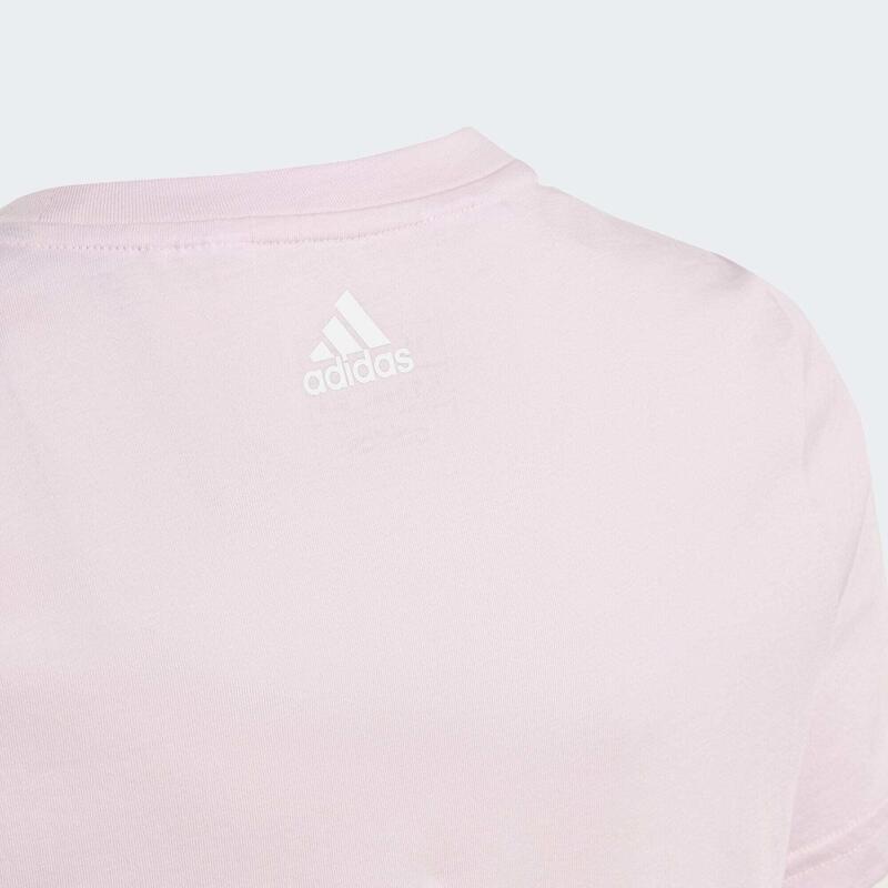T-shirt slim en coton Essentials Linear Logo