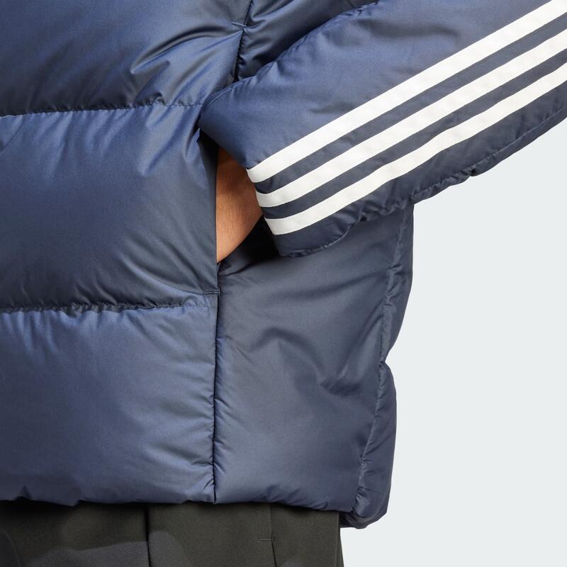 Pihe-puha dzseki adidas Essentials Midweight kék