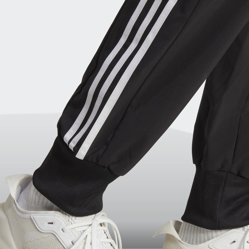 AEROREADY Essentials Tapered Cuff Woven 3-Stripes Pants
