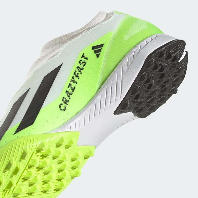 Buty do piłki nożnej dla dorosłych Adidas X Crazyfast.3 Laceless TF