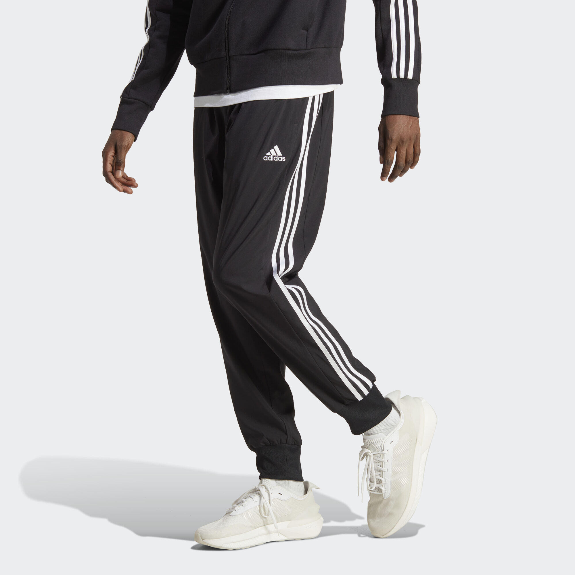 AEROREADY Essentials 3-Stripes tapered woven pants