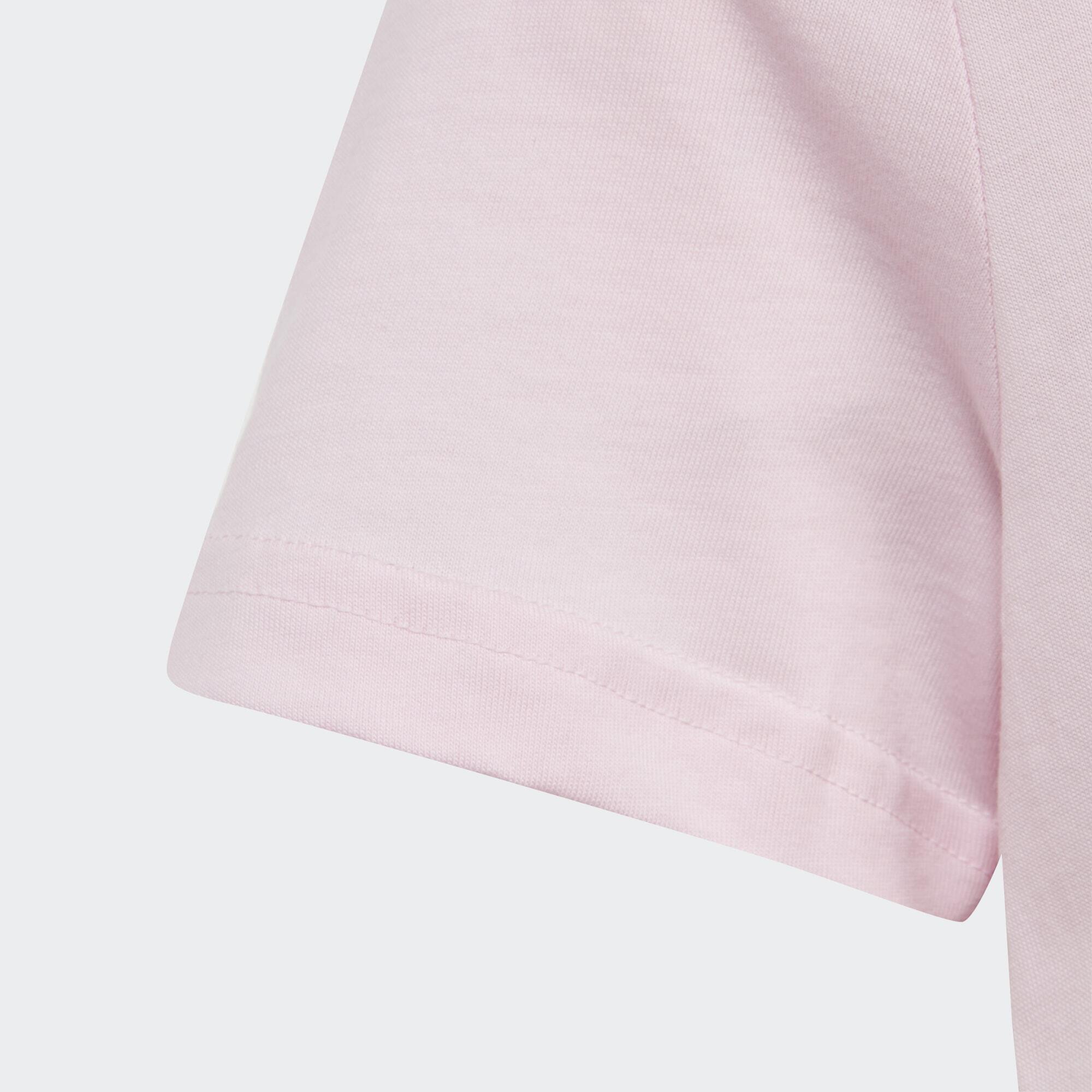 T-shirt Essentials Linear Logo Cotton Slim Fit 3/5