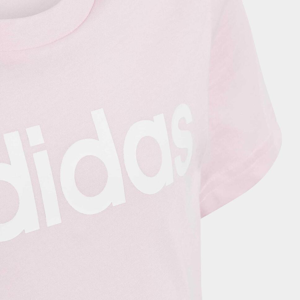 Essentials Linear Logo Cotton Slim Fit Tee