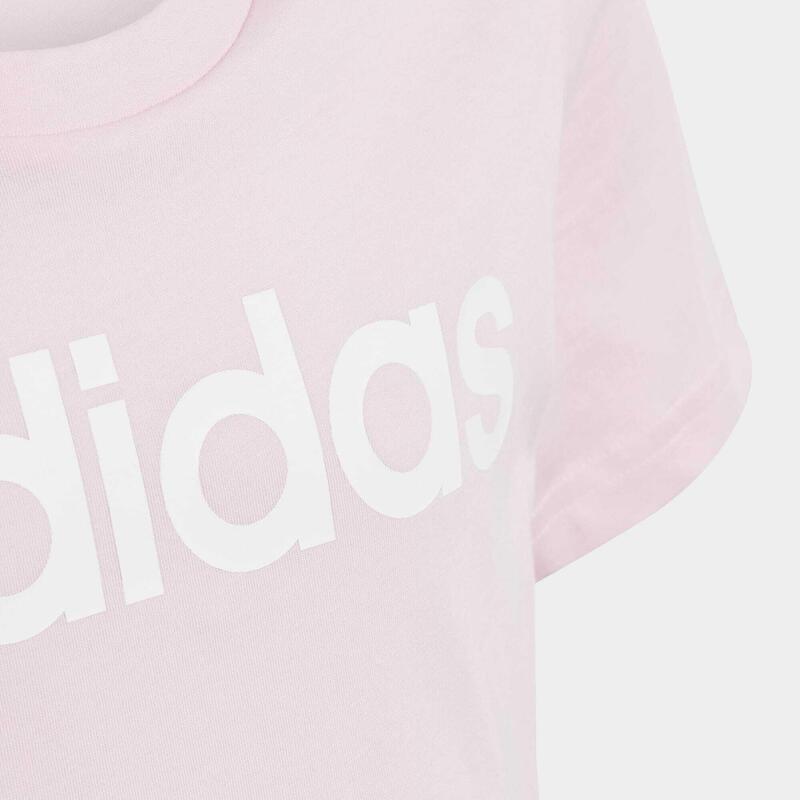 Essentials Linear Logo Cotton Slim Fit Tee