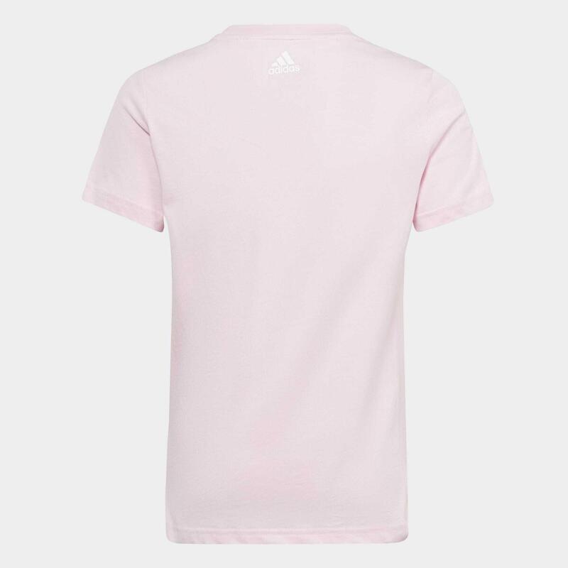 T-shirt slim en coton Essentials Linear Logo