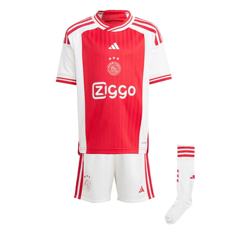 Miniconjunto primera equipación Ajax 23/24 (Niños)