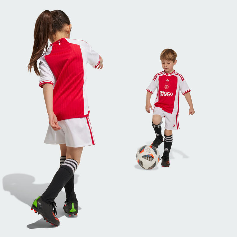 Miniconjunto primera equipación Ajax 23/24 (Niños)