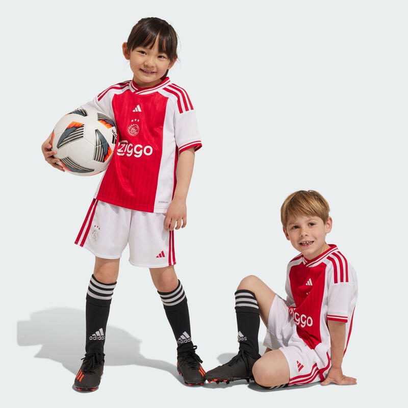 Zestaw Ajax Amsterdam 23/24 Home Mini Kit