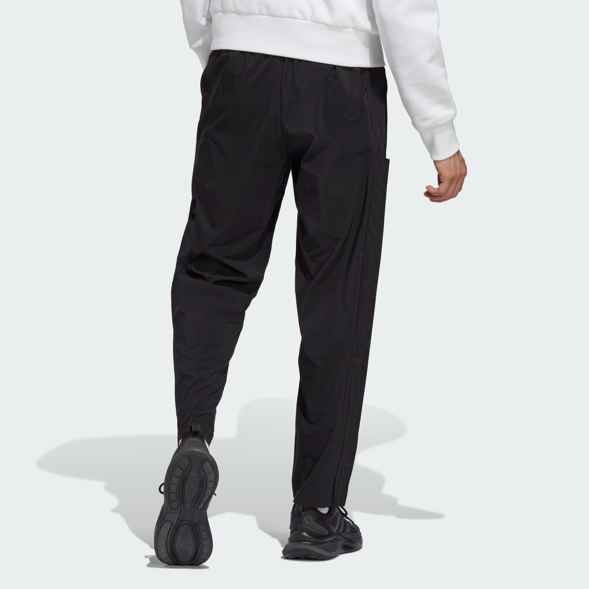 AEROREADY Essentials Stanford Open Hem Embroidered Small Logo Pants 3/5