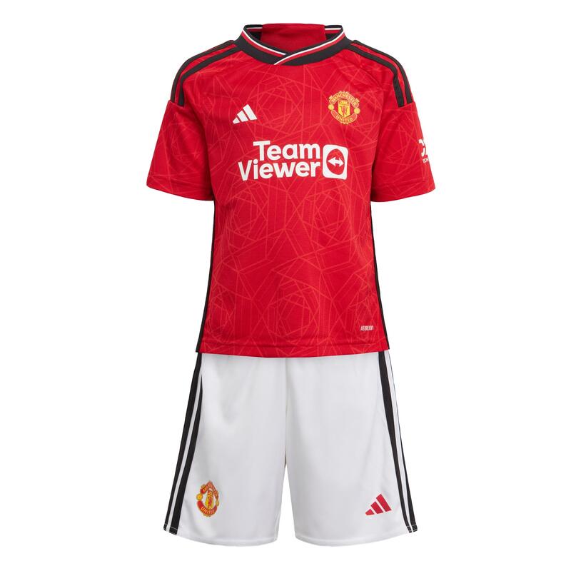 Mini kit Domicile Manchester United 23/24