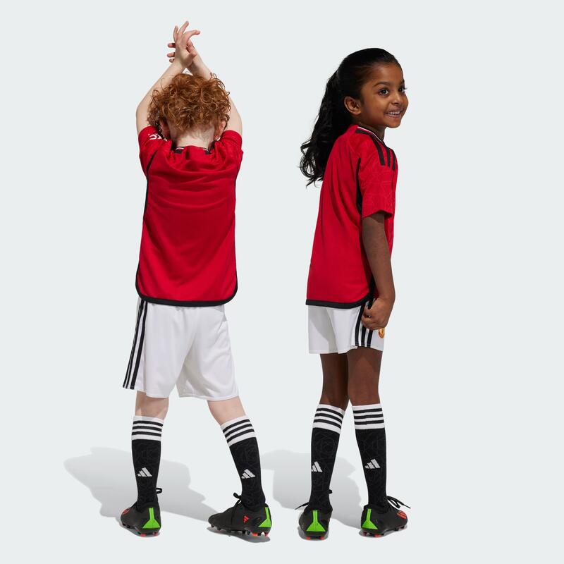 Strój piłkarski dla dzieci Adidas Manchester United 23/24 Home Mini