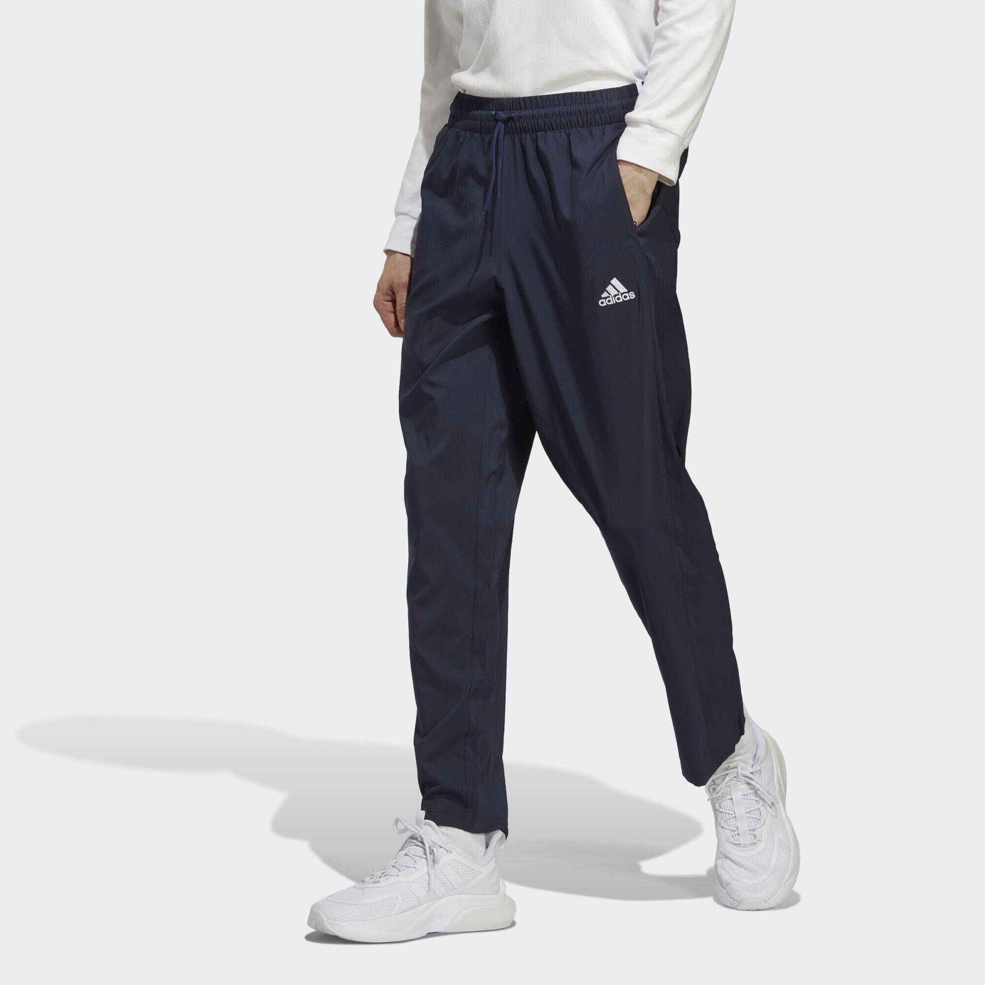 Spodnie AEROREADY Essentials Stanford Open Hem Embroidered Small Logo
