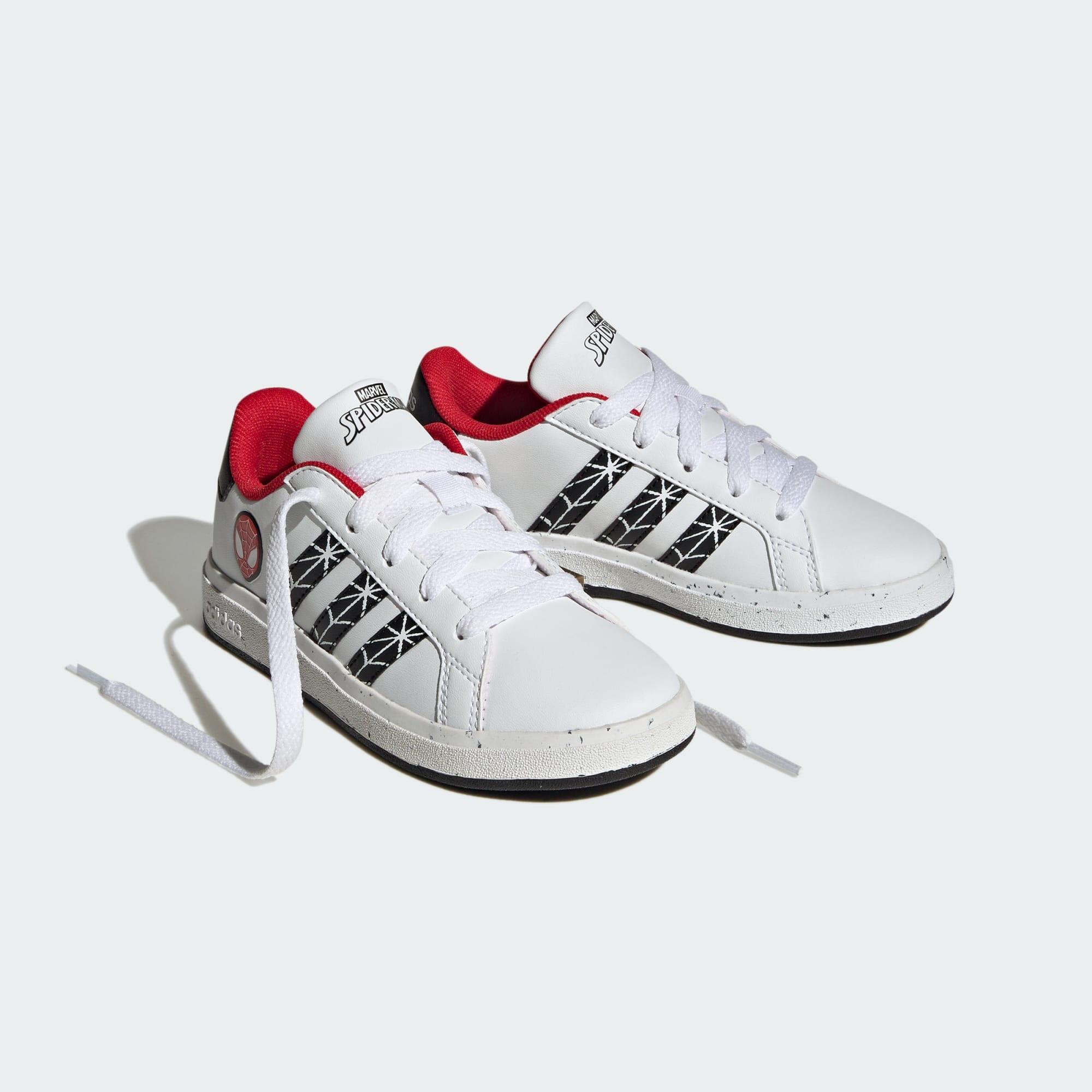 Chaussure adidas Grand Court x Marvel Spider-Man Enfants 5/7