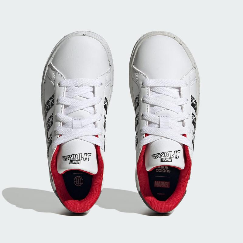 adidas Grand Court x Marvel Spider-Man Shoes Kids